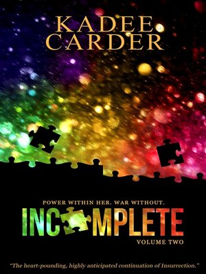 cover image of Incomplete